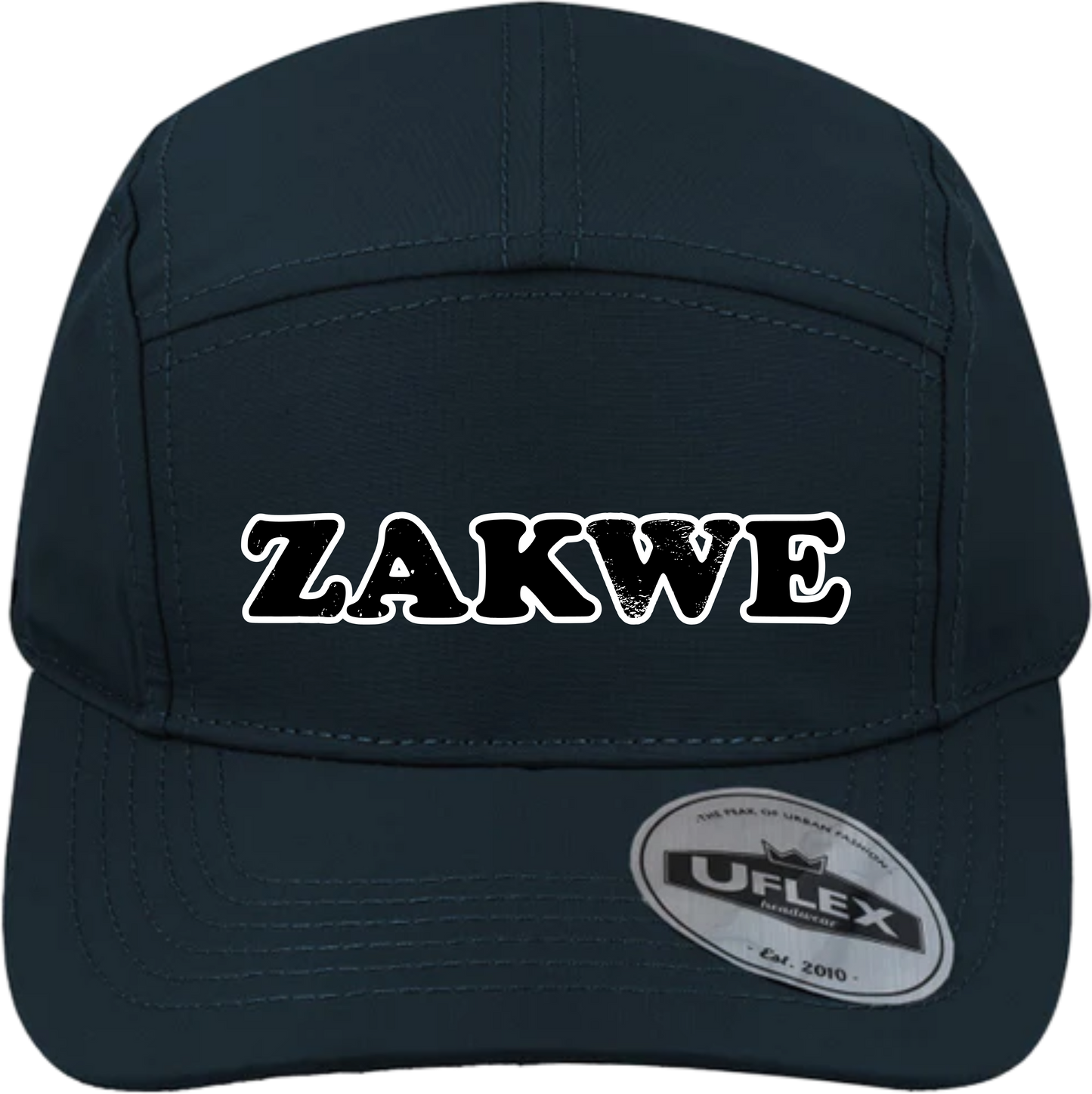 Limited "ZAKWE" 5panel cap
