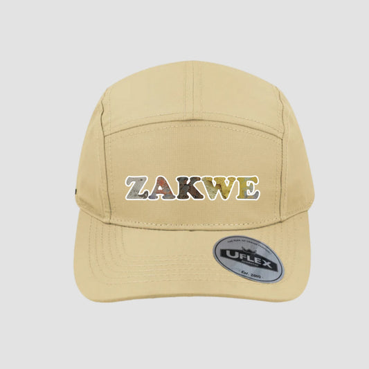 Limited "ZAKWE" 5panel cap