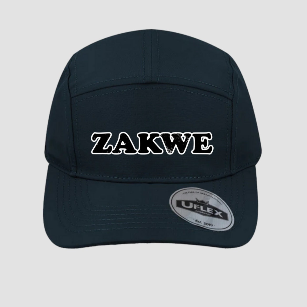 Limited "ZAKWE" 5panel cap