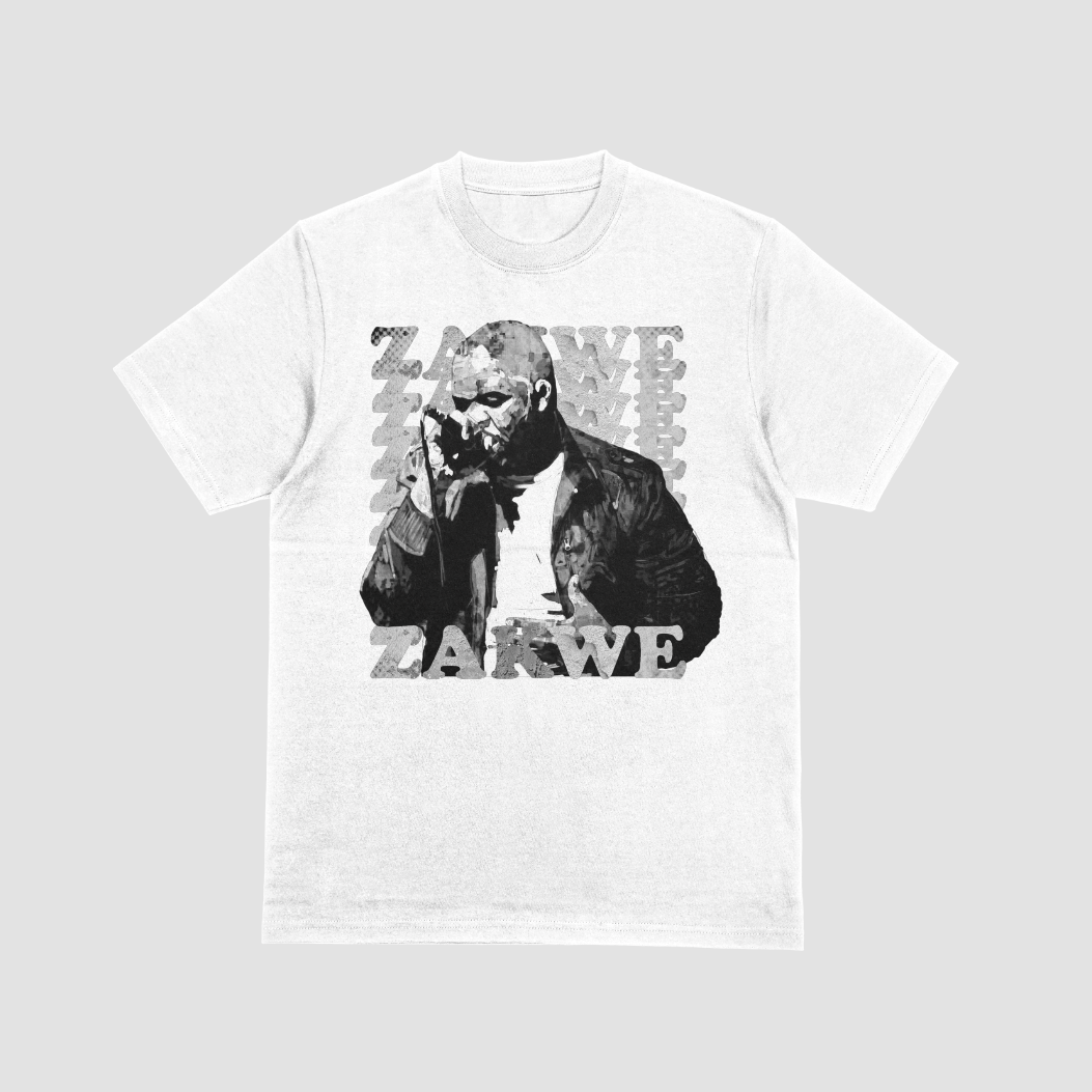 Limited  'ZAKWE' t-shirt