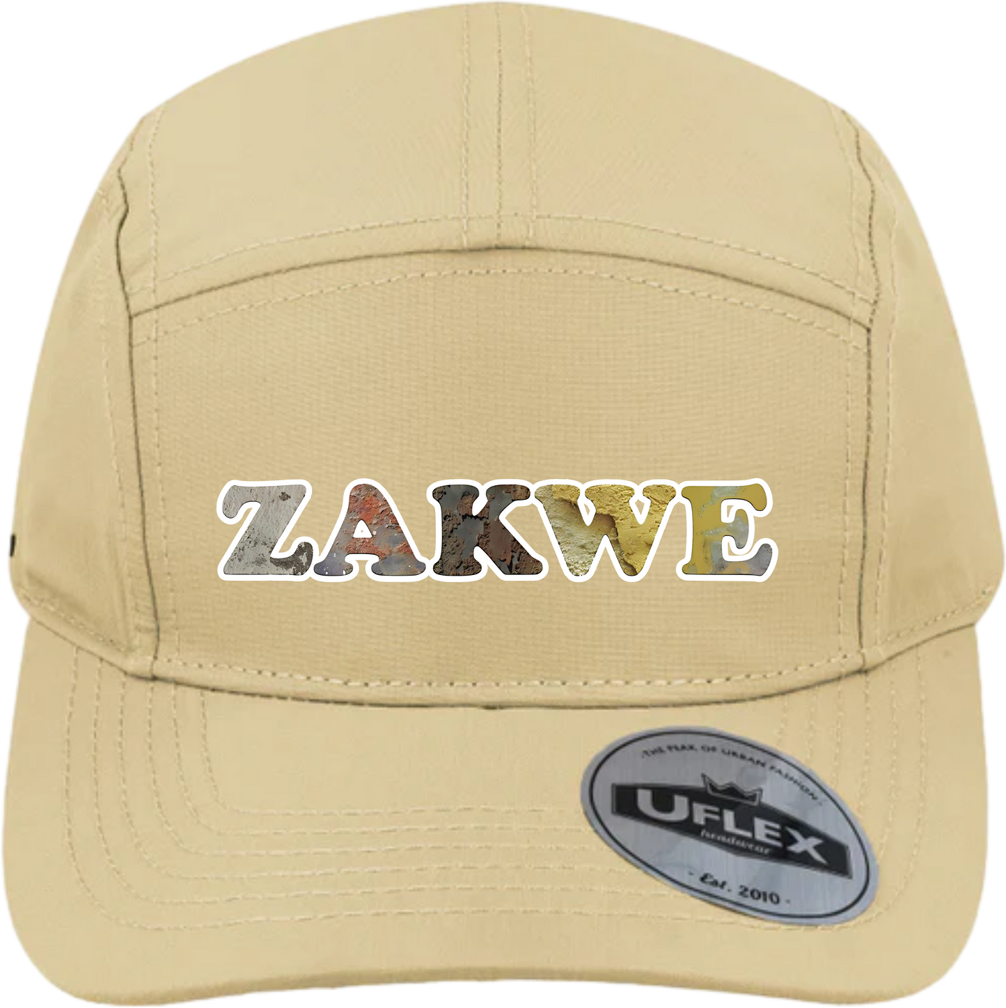 Limited "ZAKWE" 5panel cap
