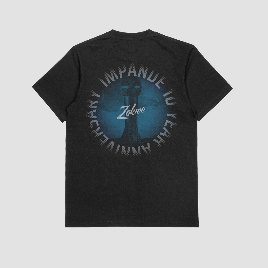 Limited "IMPANDE 10 Years" t-shirt