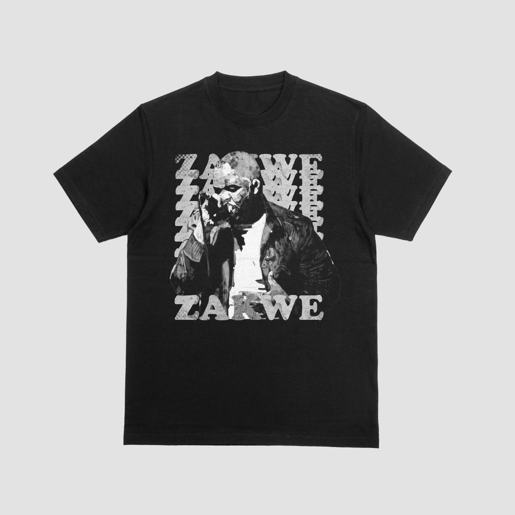 Limited  'ZAKWE' t-shirt