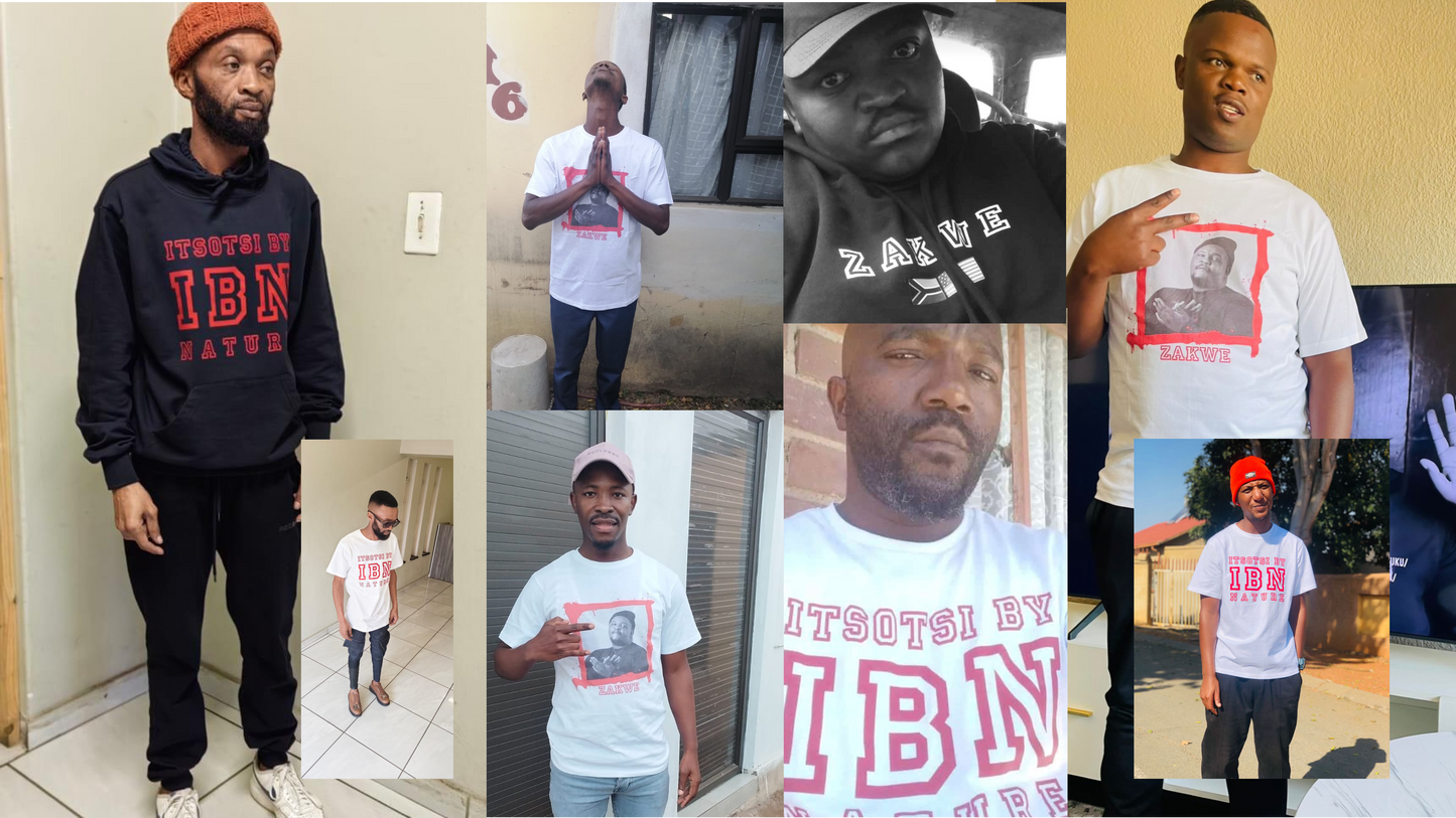 Limited  'ZAKWE IBN 2024' t-shirt